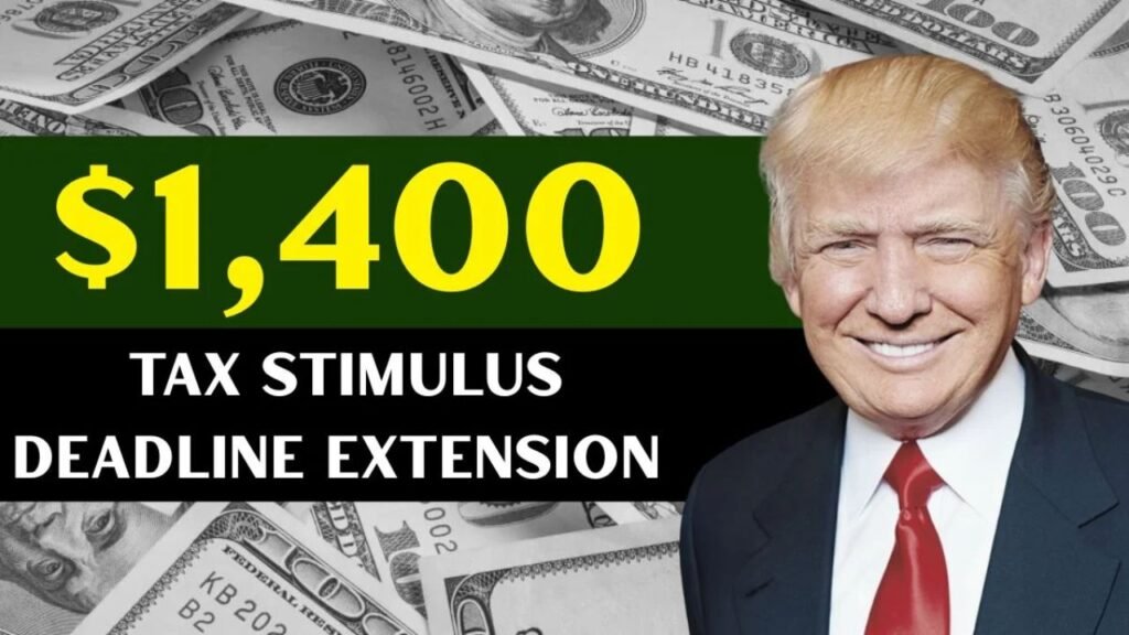 $1,400 Stimulus Deadline