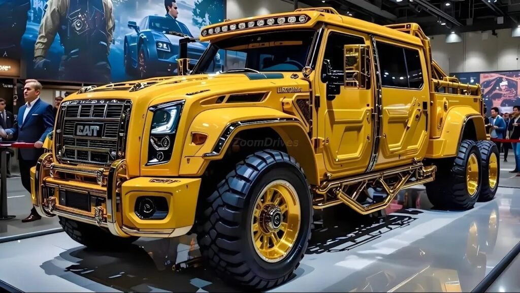 2025 Caterpillar Pickup Truck