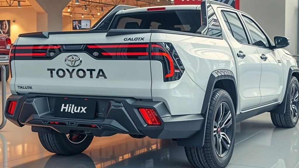 2025 Toyota Hilux Pickup