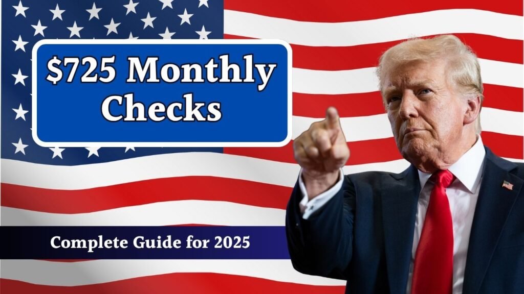 $725 Monthly Checks