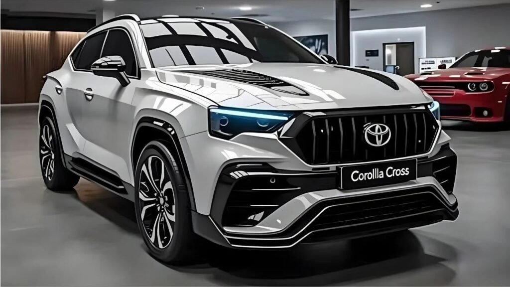 Toyota New Corolla Cross SUV